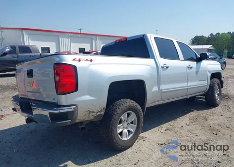 2015 Chevrolet Silverado 1500 1Lt/2Lt из США, поврежденный, VIN 3GCUKREC7FG111295